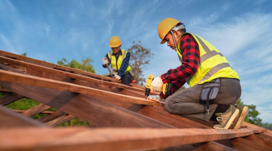 Professional gutter cleaning in Lagrange, OH